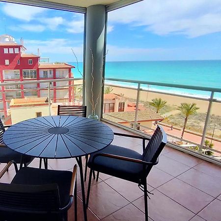 Apartamento En La Playa Con Piscina Peñíscola Екстериор снимка