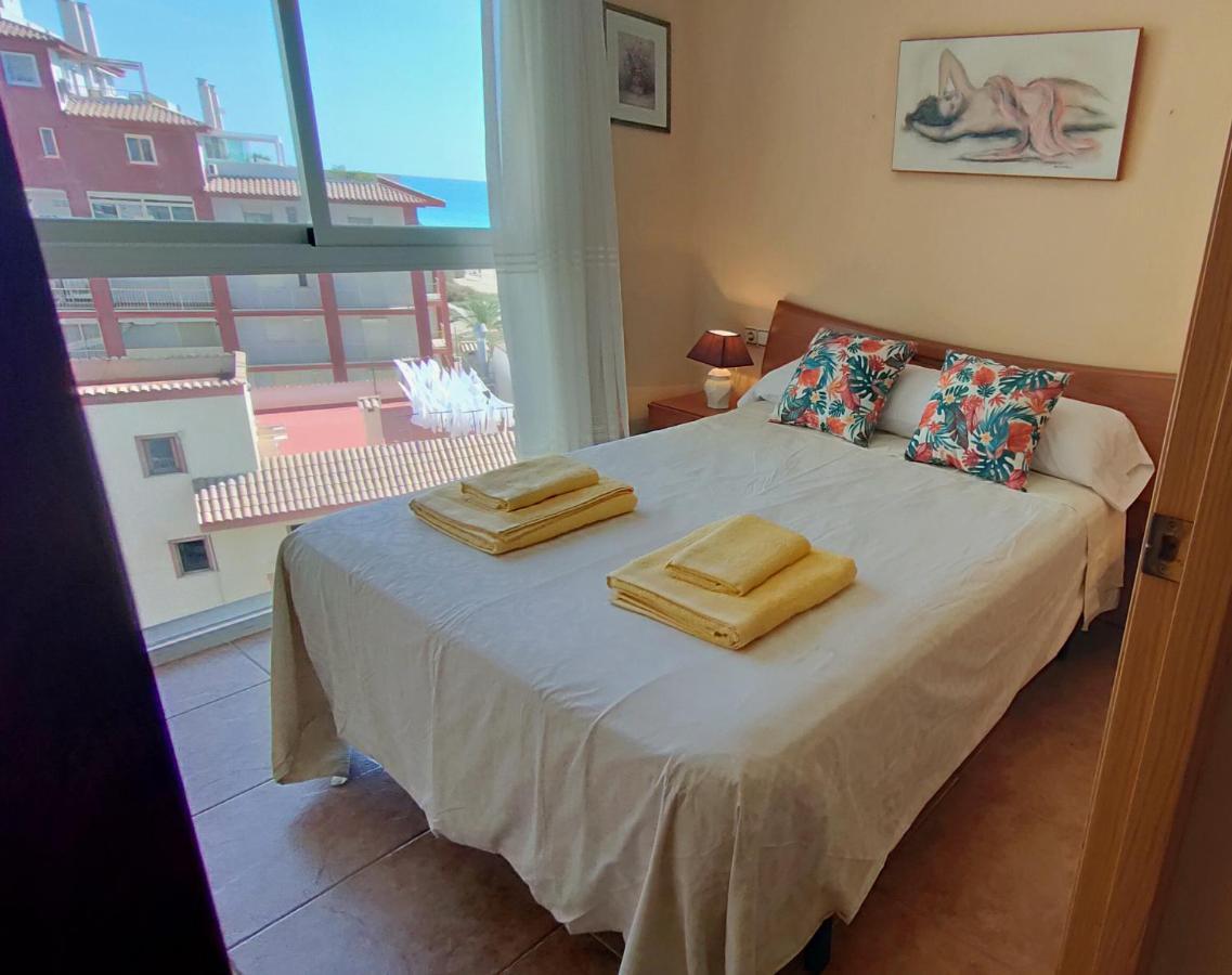 Apartamento En La Playa Con Piscina Peñíscola Екстериор снимка