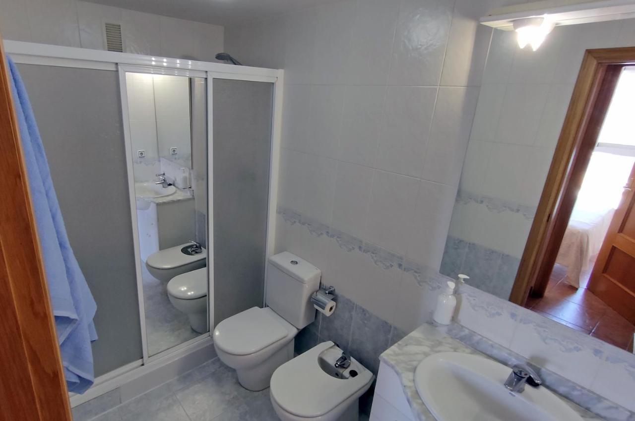 Apartamento En La Playa Con Piscina Peñíscola Екстериор снимка