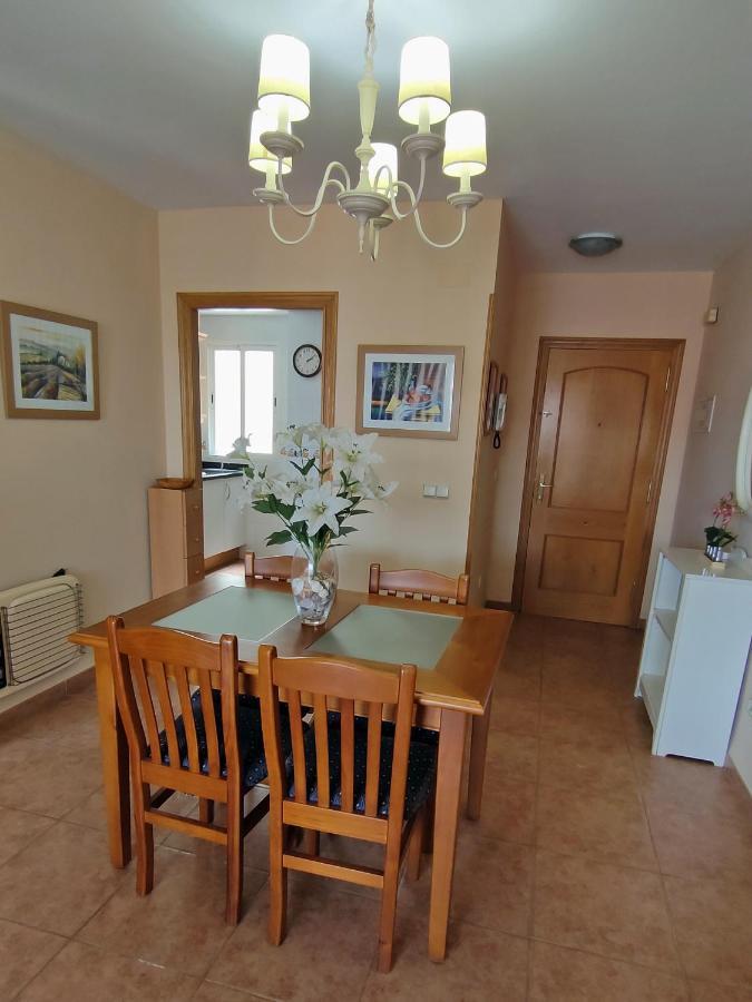 Apartamento En La Playa Con Piscina Peñíscola Екстериор снимка